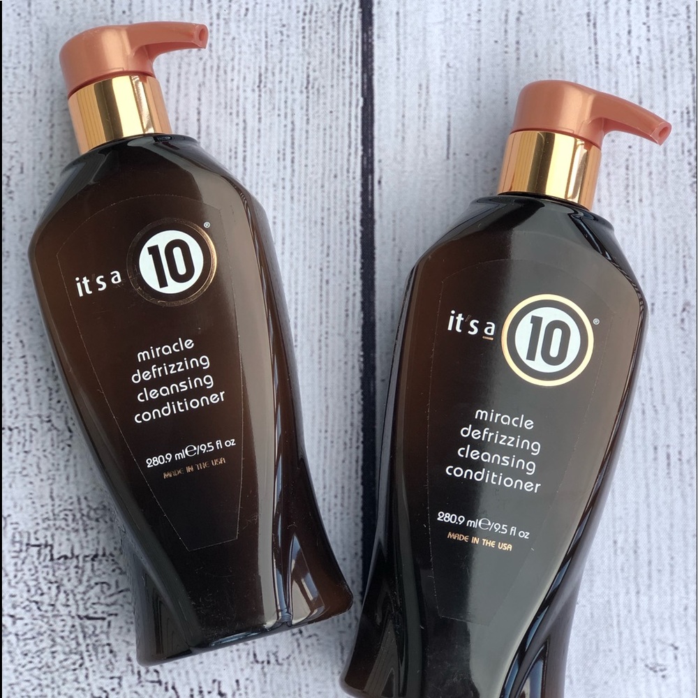 IT'S A 10 MIRACLE DEFRIZZING CLEANSING CONDITIONER